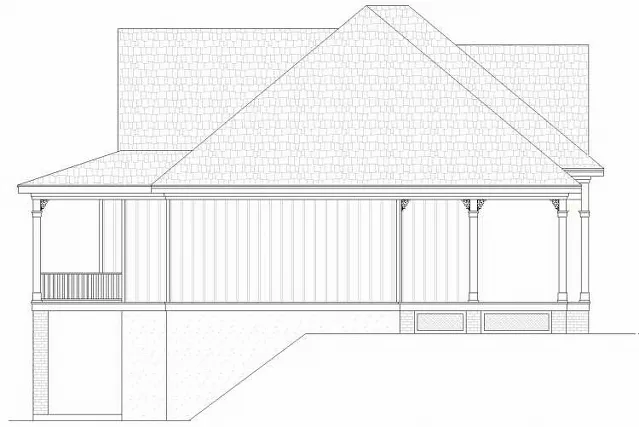 Left side elevation